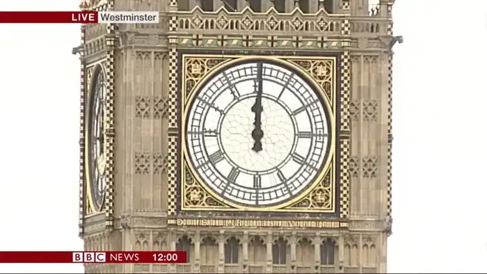 Big Ben mid-bong