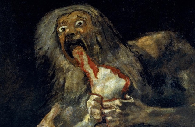 Saturn devouring his son