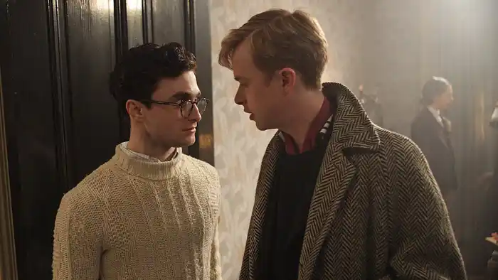 A still from ‘Kill Your Darlings’