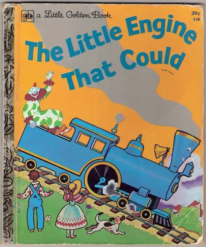 The Little Engine That Could aside